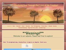 Tablet Screenshot of heavensentbullmastiffs.com